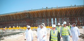 CMC team visits Lusail Expressway Project