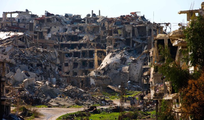 Cease-fire goes into effect in Syria