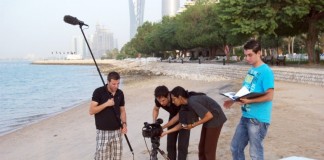 Continuous support to Qatari filmmakers