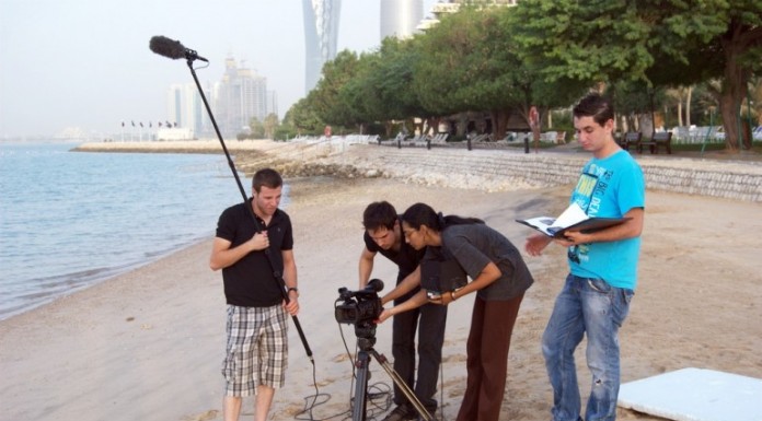 Continuous support to Qatari filmmakers