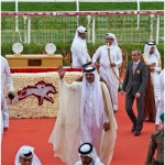 Crowds in Qatar cheer on favorite horses 2