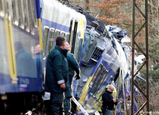 Fatalities in Bavarian train crash