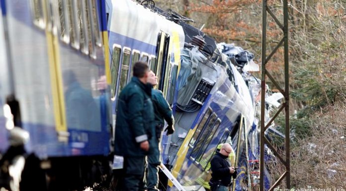 Fatalities in Bavarian train crash Fatalities in Bavarian train crash