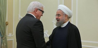 Foreign Minister Steinmeier invites Iran's Rouhani to Germany