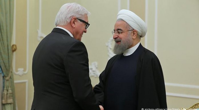 Foreign Minister Steinmeier invites Iran's Rouhani to Germany