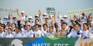 Free Environment Campaign a Huge Success in Qatar