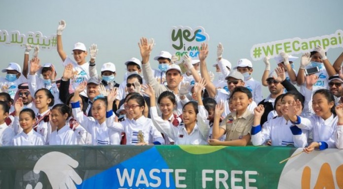 Free Environment Campaign a Huge Success in Qatar