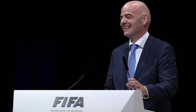 Gianni Infantino succeeds Sepp Blatter