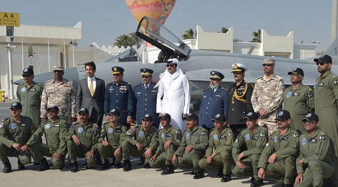 Emir Attends PAF Military Air Parade Emir Attends PAF Military Air Parade