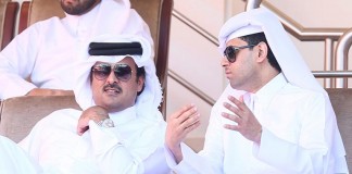 Emir Attends Part of Qatar Total Open