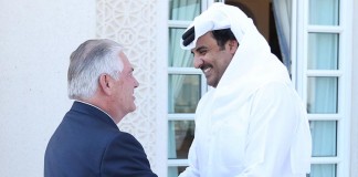 Emir Meets Chairman of Exxon Mobil Corporation