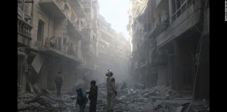 In Aleppo, one man's story of fear