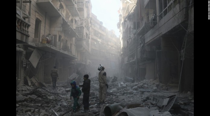 In Aleppo, one man's story of fear