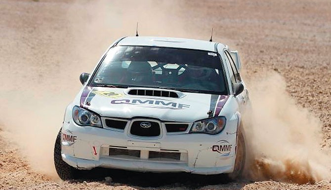 International Rally flag off at Corniche today