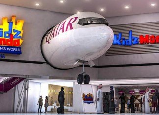 KidzMondo Doha joins Qatar International - KidzMondo Doha Flies with Qatar Airways