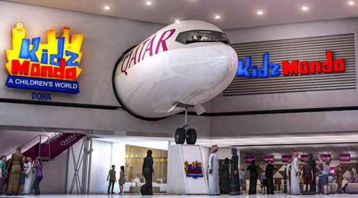 KidzMondo Doha joins Qatar International - KidzMondo Doha Flies with Qatar Airways
