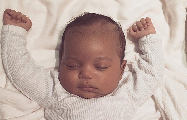 Kardashian Shares First Picture of Saint West