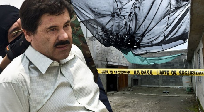 Mexican Drug Lord ‘El Chapo’ Breaks Out Mexican Drug Lord ‘El Chapo’ Breaks Out