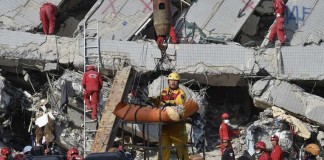 More rescued two days after Taiwan quake