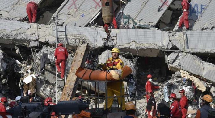 More rescued two days after Taiwan quake