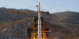 North Korea moves up rocket launch window
