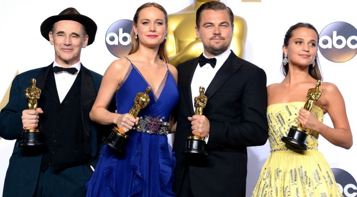 OSCAR WINNERS 2016