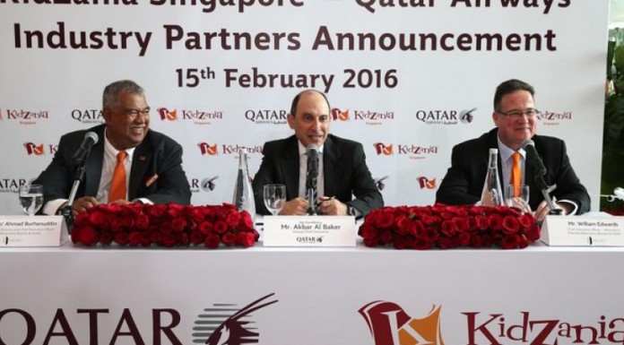 Qatar Airways Partners with Kidzania Singapore