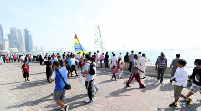 Qatar Sports Day Celebrations Kick Off Qatar Sports Day Celebrations Kick Off