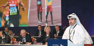 Qatar sets sight on the Olympics