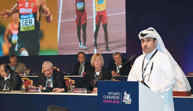 Qatar sets sight on the Olympics Qatar sets sight on the Olympics