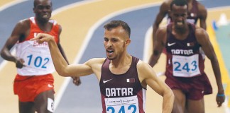 Qatar's Hassan, Garni win gold