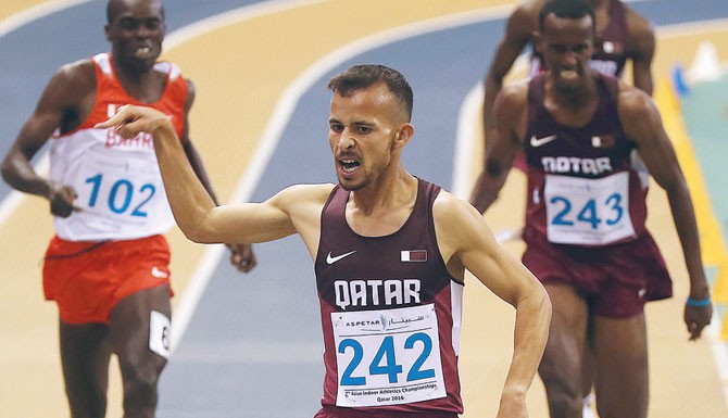 Qatar’s Hassan, Garni win gold Qatar's Hassan, Garni win gold
