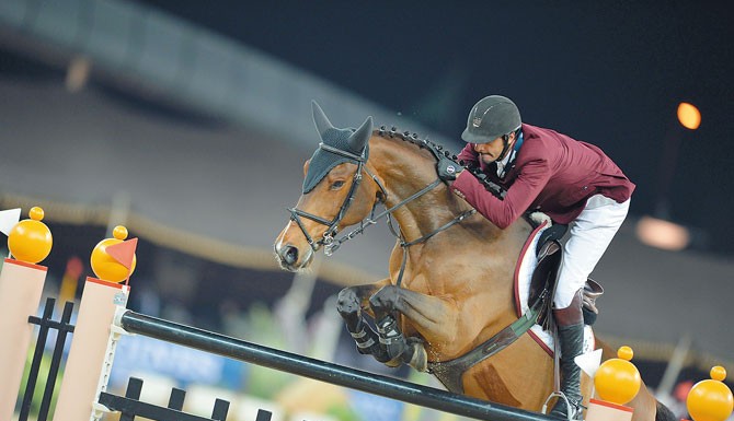 Rumaihi hopes for a smooth ride to Rio