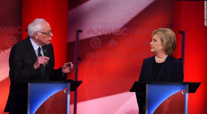 Sanders tops Clinton by 2-to-1 margin