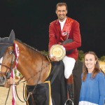 Sheikh Khalid guides Anyway II to impressive home victory-
