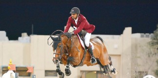 Sheikh Khalid guides Anyway II to impressive home victory