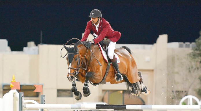 Sheikh Khalid guides Anyway II to impressive home victory