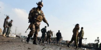 Suicide bomber in Afghan city kills three