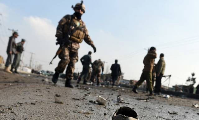 Suicide bomber in Afghan city kills three