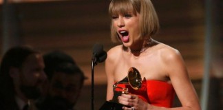 Grammys: Taylor Swift wins album of the year