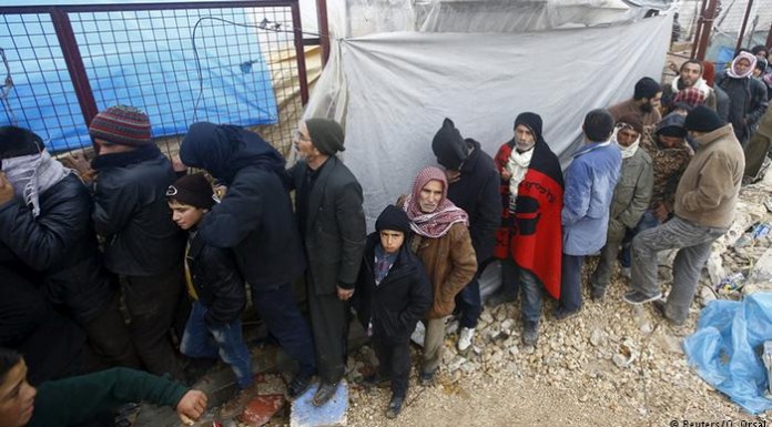 Turkey willing to open borders for Syrian