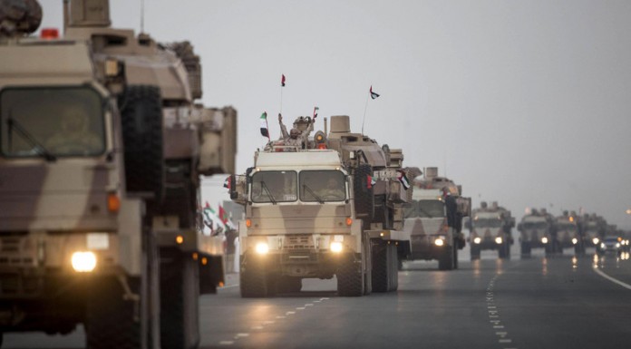 UAE ready to send ground troops to Syria