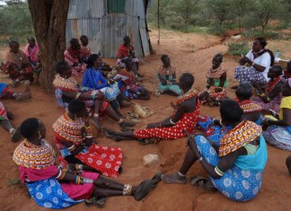 million women and girls live with female genital mutilation