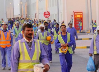 60% of Qatar population live in 'labour camps' - Amnesty International decries abuse of World Cup workers