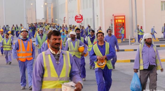 60% of Qatar population live in 'labour camps' - Amnesty International decries abuse of World Cup workers