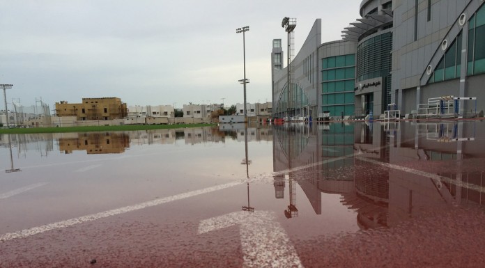 Ashghal’s quick response tackles waterlogging Ashghal's quick response tackles waterlogging