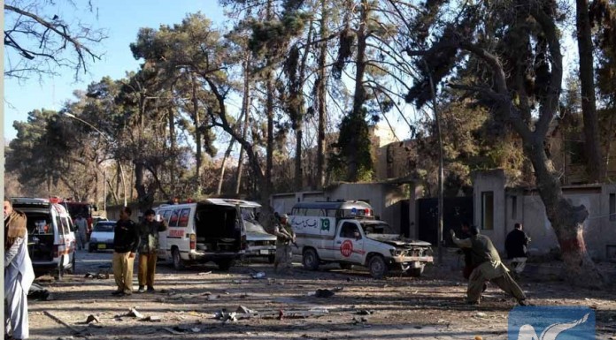 Blast kills eight, injures 21 in NW Pakistan