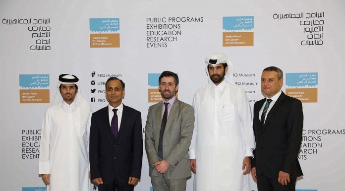 Deputy Mayor of London visits Sheikh Faisal Museum
