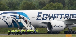EgyptAir plane hijacked to Cyprus, most passengers freed