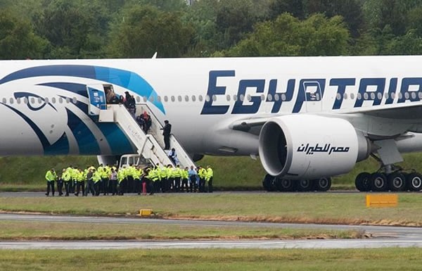 EgyptAir plane hijacked to Cyprus, most passengers freed